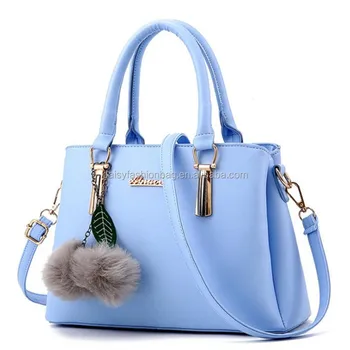 blue girl handbags