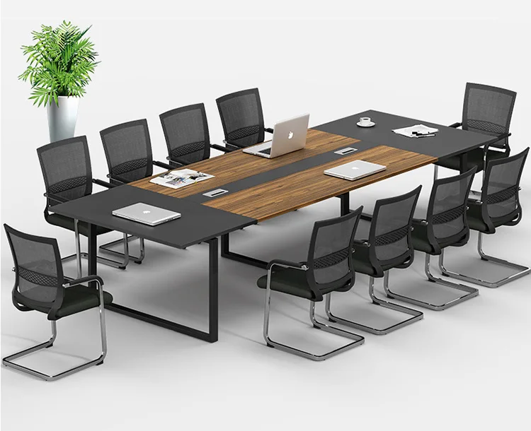 
Modern 12 person conference table 