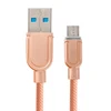 2018 new style colorful fast charging usb cable data only Nylon braided data cable with micro USB cable android