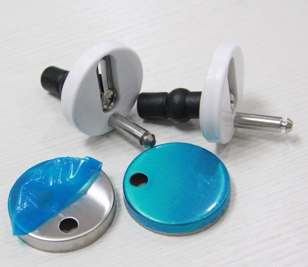 Disposable Duroplast Western Round Disposable Toilet Seat Cover Plastic