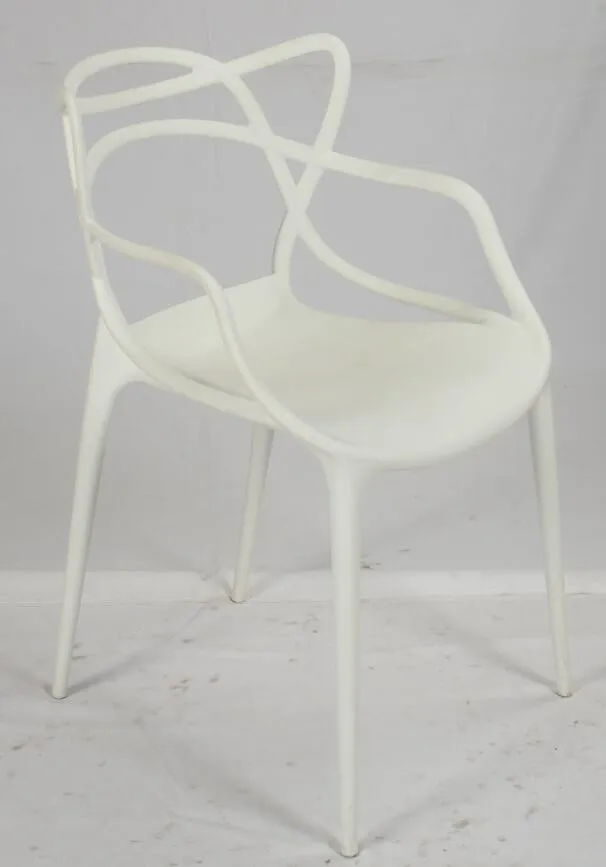 Cheap Wholesale European Designed Injection Plastic Molded Chair