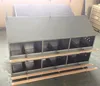 24 Holes Chicken Egg Nest Box Hens Laying Nests Layer Nesting Boxes For Sale