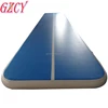 Hot sale two layers DWF handles inflatable gymnastics tumbling air track