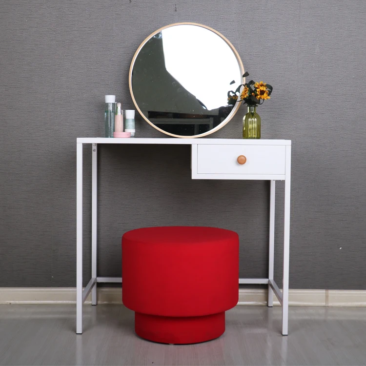 New Design White Steel Dressing Table With Drawer Buy Dressing Table