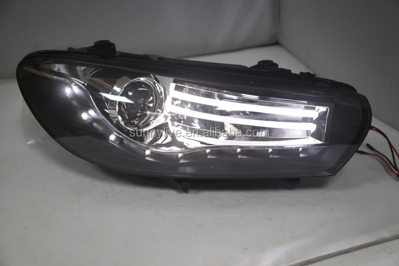 LED Head Lamp For VOLKSWAGEN Scirocco 2008 to 2015 for 1.4 Version TW