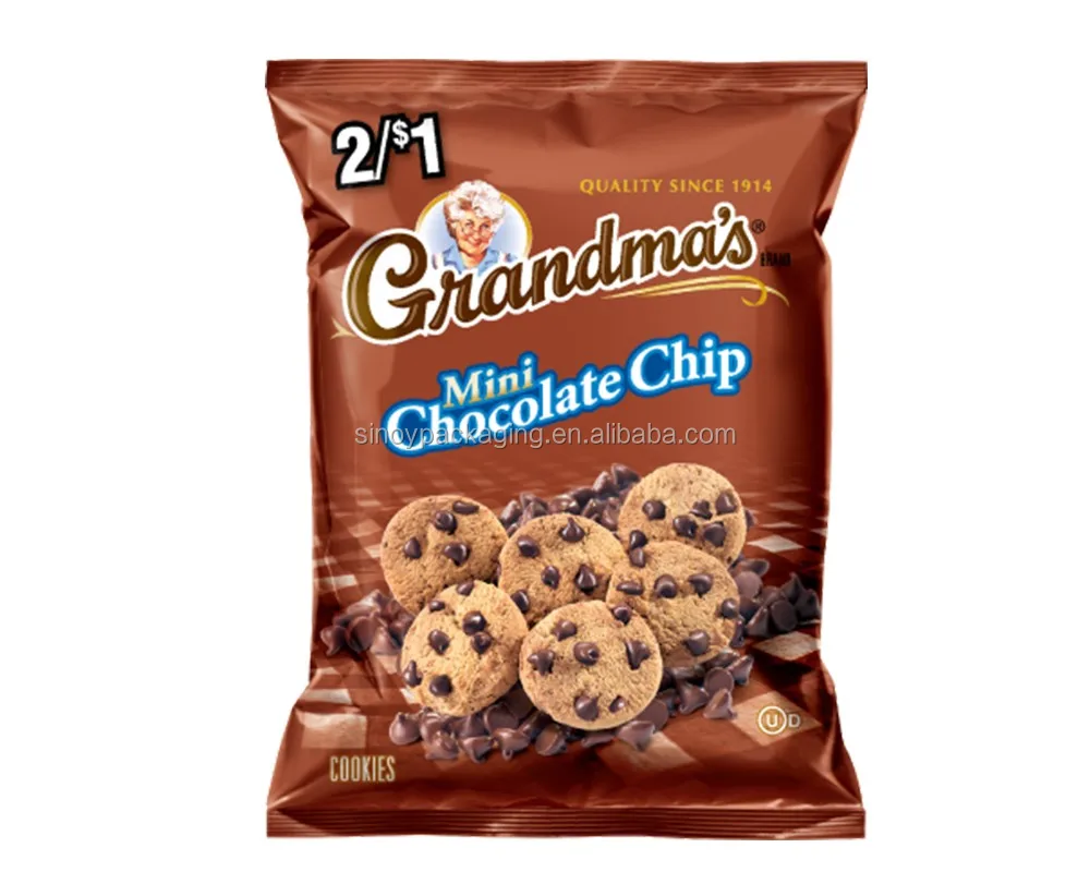 Elegant Cookie Packaging Bag With Factory Supplier Buy Custom Cookie