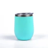 Portable Mint Color Mug 12 oz Cup 304 Stainless Steel Vacuum Insulated Wine Tumbler Keep Heat