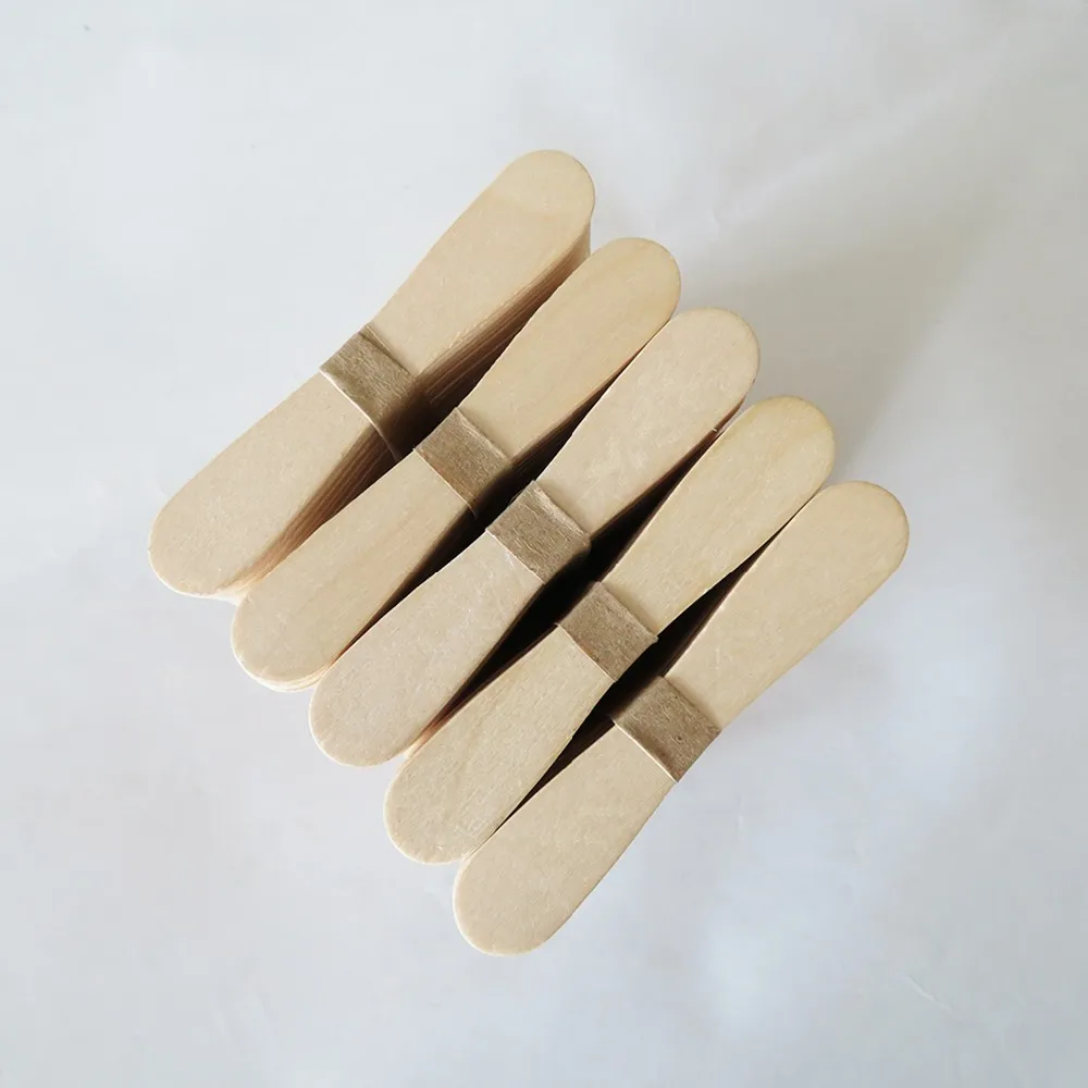 hot sales birch wood ice cream sticks in bundle