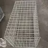 Rock Filled Galvanized iron gabion box weight per square meter for decoration