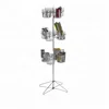 Standing POP Jar Spinner Wire Rack Display