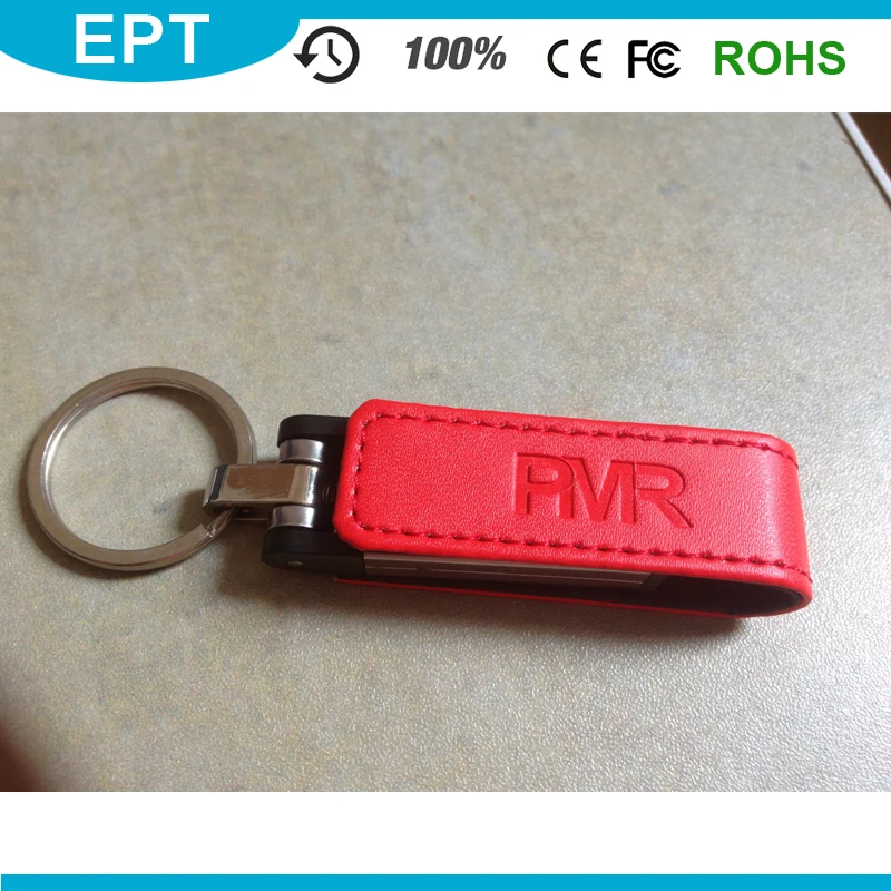 Renovate Leather Keychain Magnet Groom Lanyard USB Flash Drive Assembly - ANKUX.COM