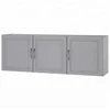 Wholesale price shaker style PVC thermofoil vinyl srapped modern kitchen cabinet