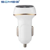 5V 31A Dual USB Car Charger 30 Fast Charger Auto Car-Charger For Iphone 6s 6 plus SE Samsung S6 S5 S4 mobile phones tablets