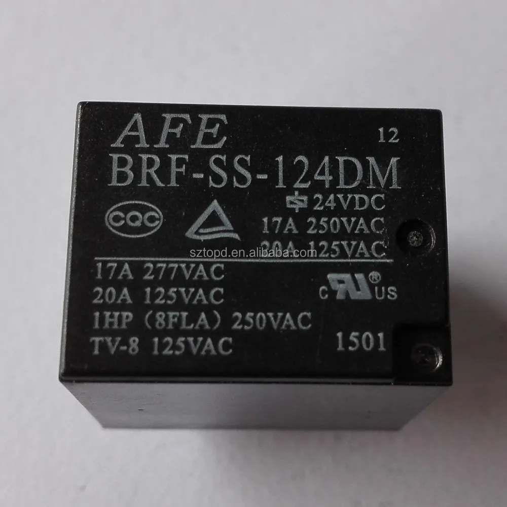 Selling Afe Brfss124dm Relay 24vdc 20a Spst Relay Hf15sf