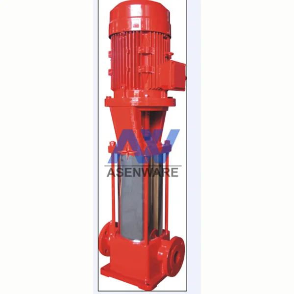 Fire Fighting Vertical Water Pumps