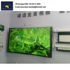 DVD gps retractable projetor screen frame / rear view projection screen