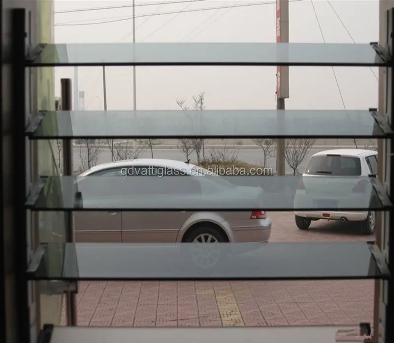 Clear And Color Jalousie Window Louver Tempered Glass Buy Jalousie