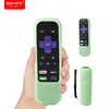SIKAI 2018 Latest Shockproof Silicone Rubber Remote Controller Cover Case For Roku RC68 Express Remote Case