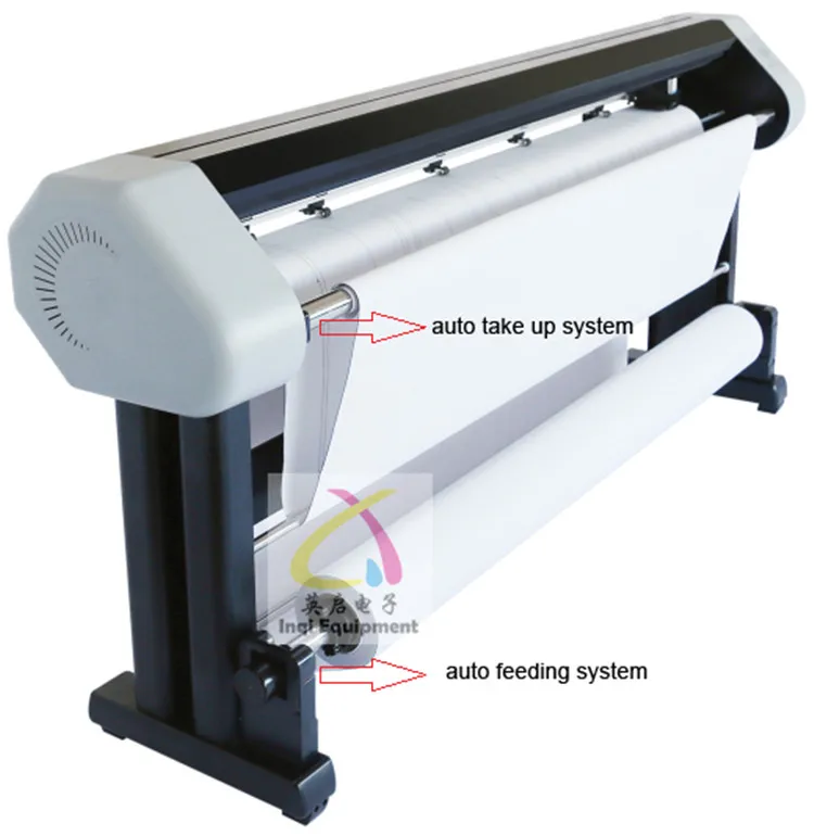 Economical Industry Cad Printer Garments Pattern Plotter - Buy Cad ...