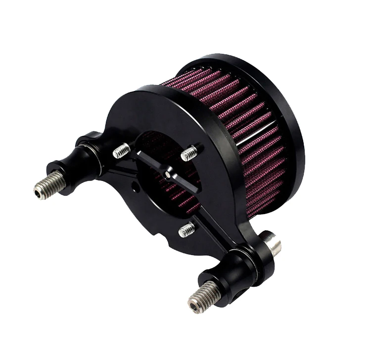 Motorcycle Air Cleaner Intake Filter System For Harley Sportster 2004-PRESENT
