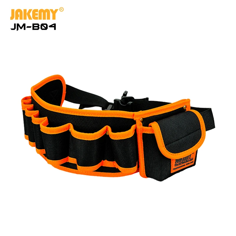 Jakemy B04 Multifunctional 600 D Adjustable Waist Tool Bag With