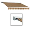 Stainless Steel Chain Arm Window Or Door Retractable Awning