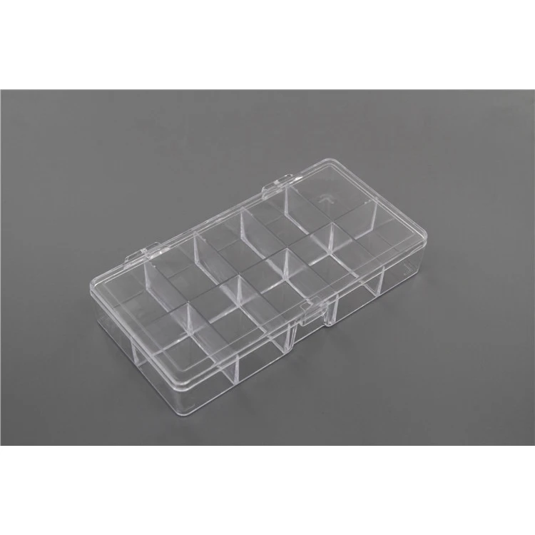 New Products Excellent Quality 10 Grid Multifunction Clear Hard Plastic