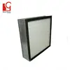 Factory direct provide mini pleat washable hepa air filter h13