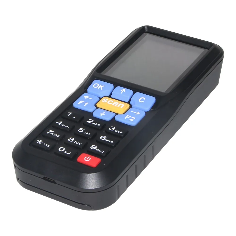 Dati inventario gestione 433MHz Wireless Laser 1D EAN13 Barcode UPCA/E Scanner 