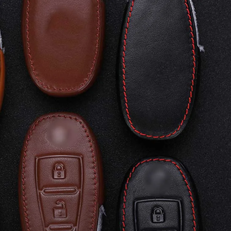 Car Styling Leather Key Bag High Quality Key Cover For Suzuki Swift