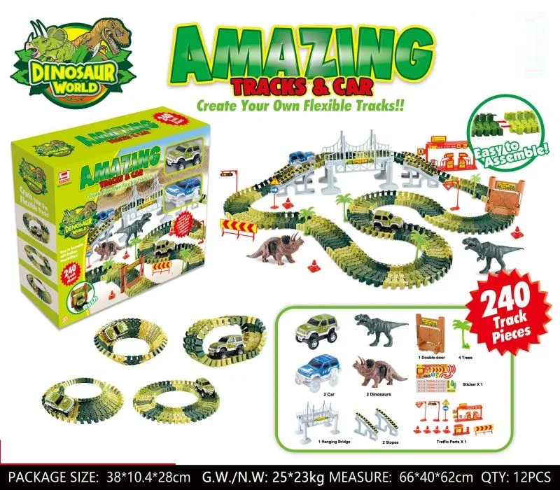Create A Road 240 pieces 