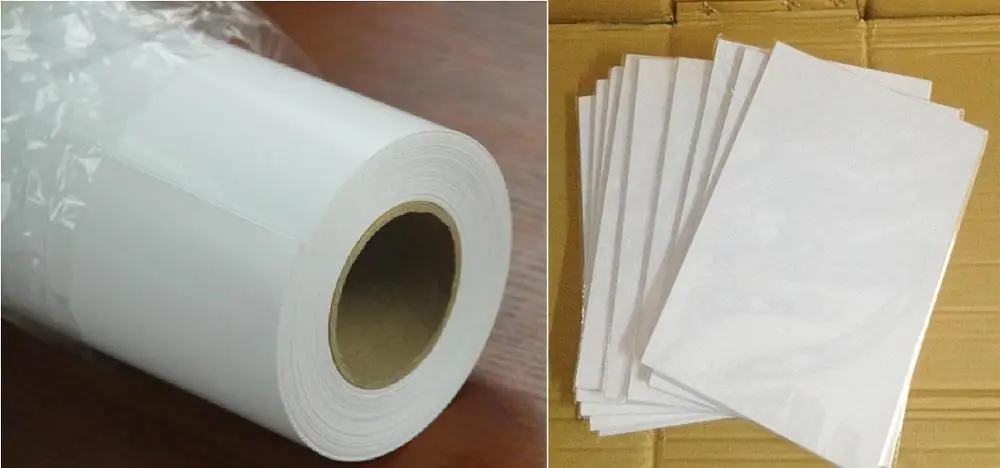 Eco solvent 180g 220g 230g 260g matte double sided fuji RC photo paper roll for inkjet printer