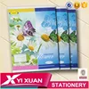 Bulk paper notebook stapled student copy book for arabic or a4 single ruled notepad