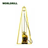 water power mud pump 100M tower Tripod drill rig