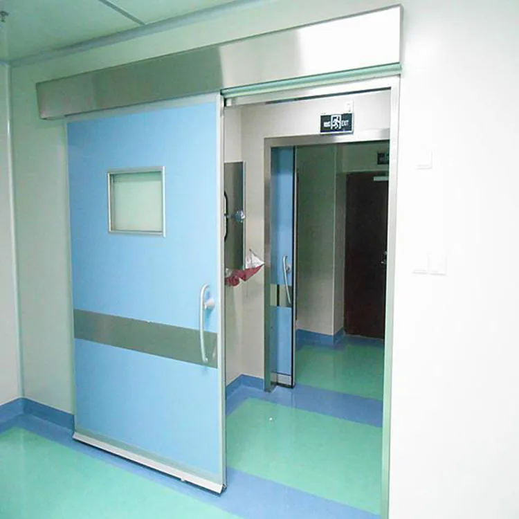 新设计医院双电机医疗自动推拉门出售