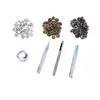Free Ship 30pcs 10mm Strong Magnetic Snap Fasteners Clasps Buttons Leather Tool Set Handbag Wallet Craft Bags Parts Accessories
