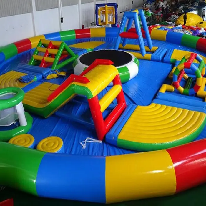 Water Park Inflatable Flying Fish,Support For Custom Water