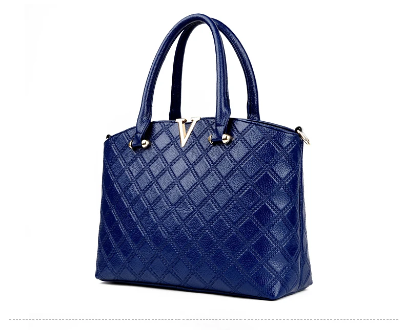 Latest design Alibaba hot sale women bag set pu leather 3pcs in 1 ladeis handbag and purse
