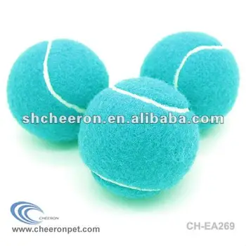 blue tennis balls for dogs