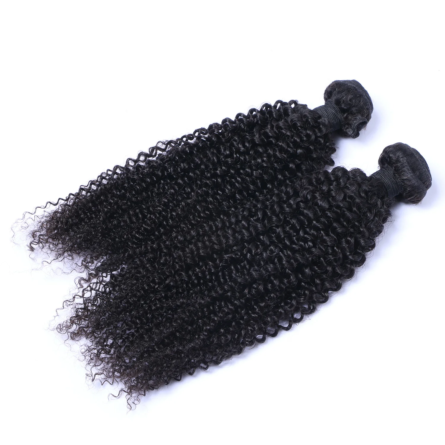 newness hair natural short afro human hair kinky curly ponytail