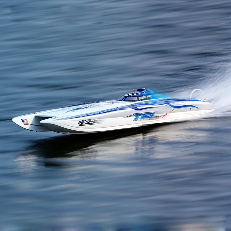 Wholesale Large Size 1040mm Electric Racing Rc Boat Brushless Twin