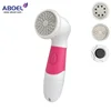Hand held electric unit for deep scrubbing and polishing Beauty Device foot care callus remover