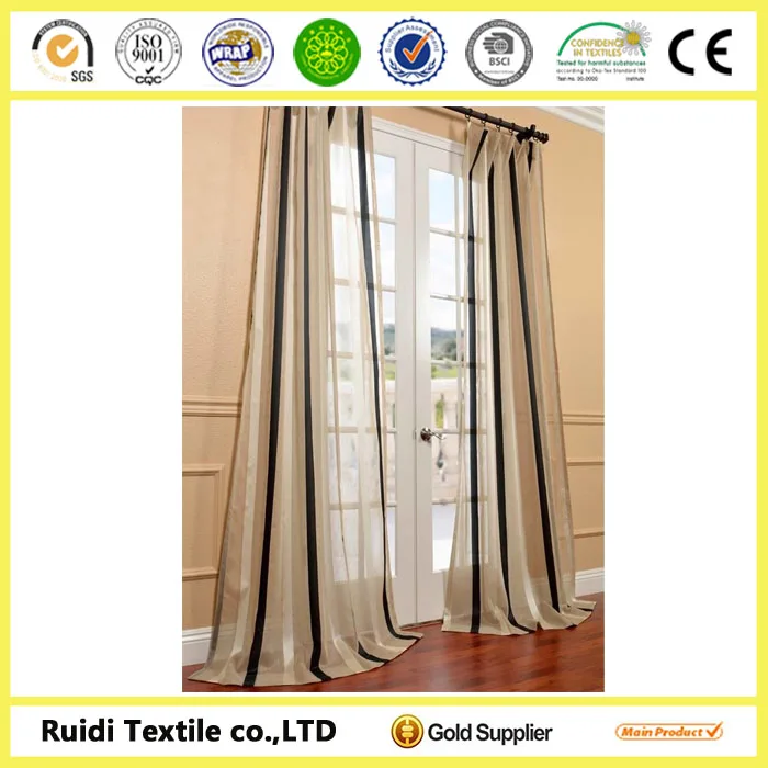 Moderne Platte Solide Pure Voile Gordijn,Kant En Klare Lussen Pure ... Moderne Platte Solide Pure Voile Gordijn,Kant En Klare Lussen Pure ...