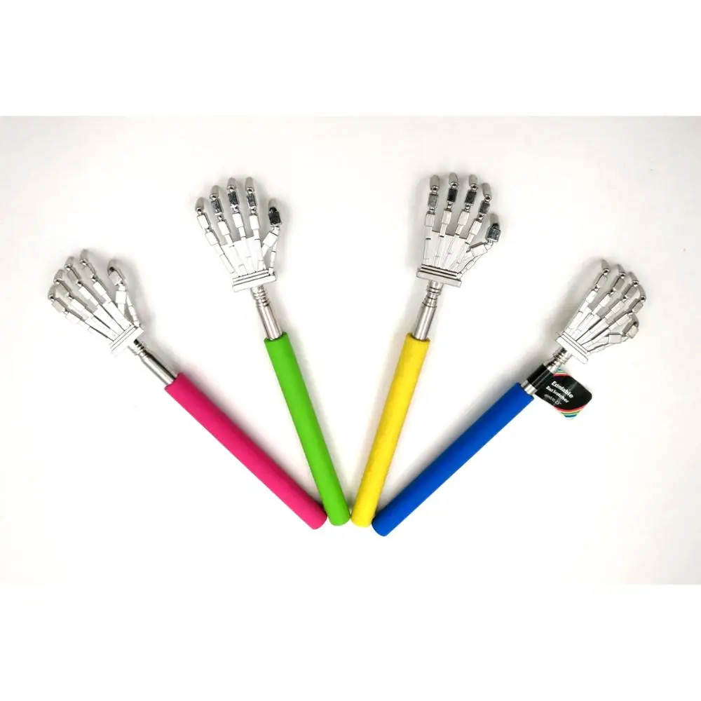 Robot Hand Back Scratcher,Extends To 23 Inch Stainless Steel Hand Back