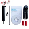 Low cost gps tracker vehicle tracking system smart black gps tracker for bike tracker