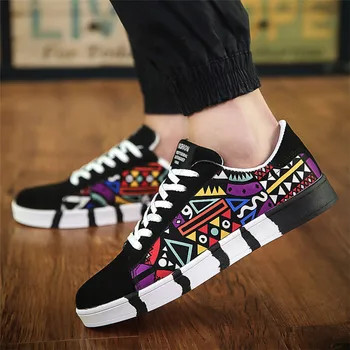 canvas shoes style