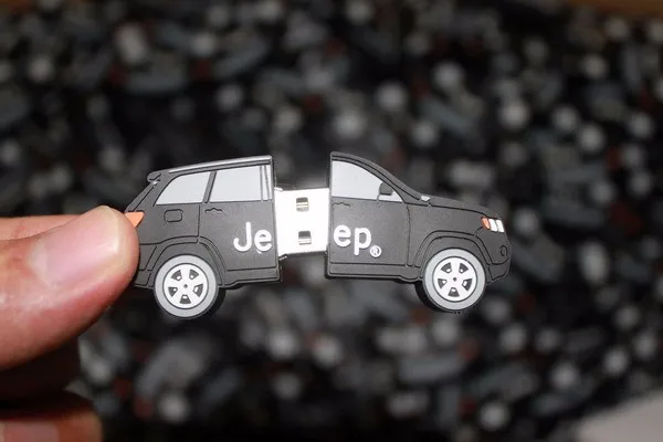 Customized Shape Rubber USB Flash Drive for Promotion - ANKUX.COM