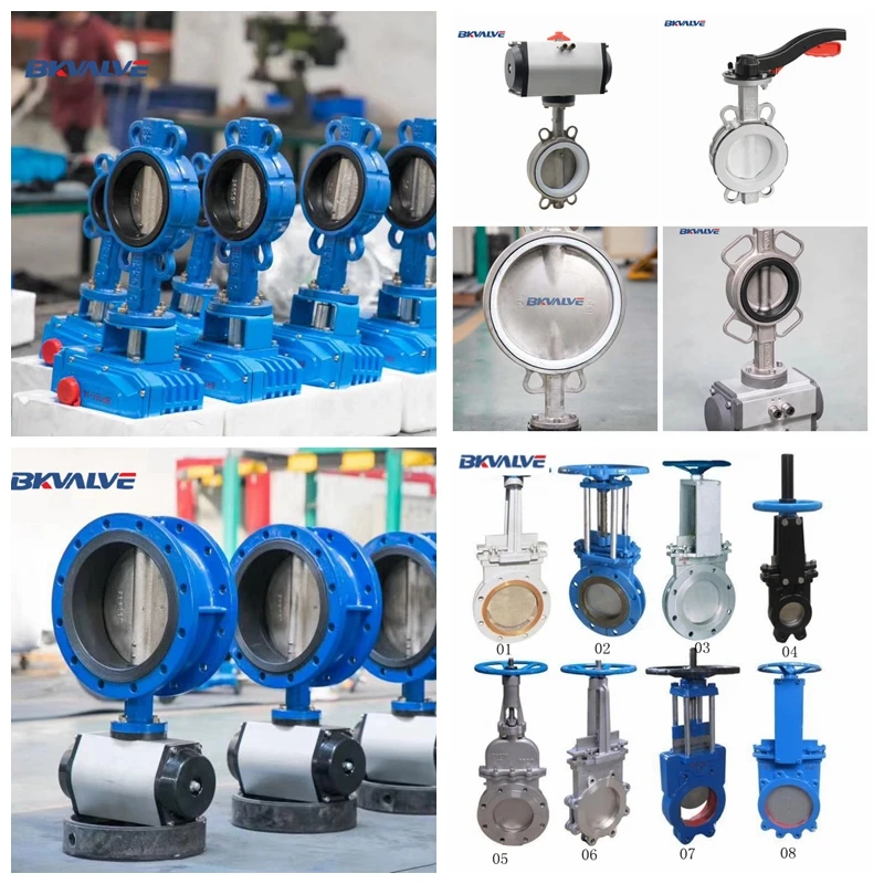 Factory price flanged gate valve for water