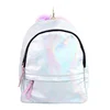 2019 Design Leather Cute Unicorn Student Supplies Kids Fashion Travel School Glitter Backpack