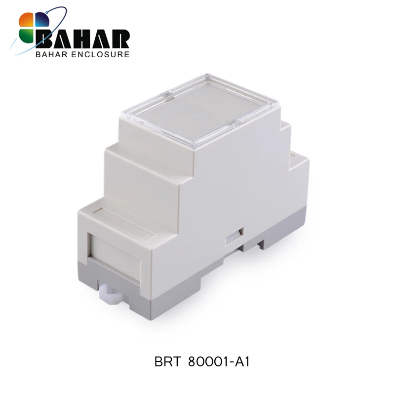 Bahar Flame retardant plastic material  industry control enclosure 36mm*87mm*60mm BRT8001